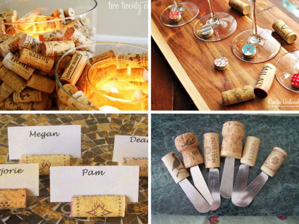 20 Pretty and Creative Wine Cork Crafts to Make!