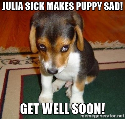 Memes to Make You Smile When You are Sick as a Dog (Friday Frivolity ...