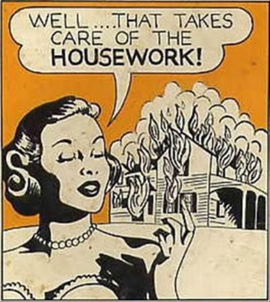 Why Clean House When You Can Read Funny House Cleaning ...