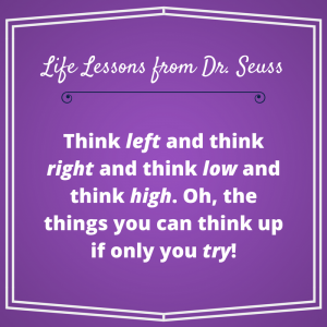 Dr. Seuss quotes