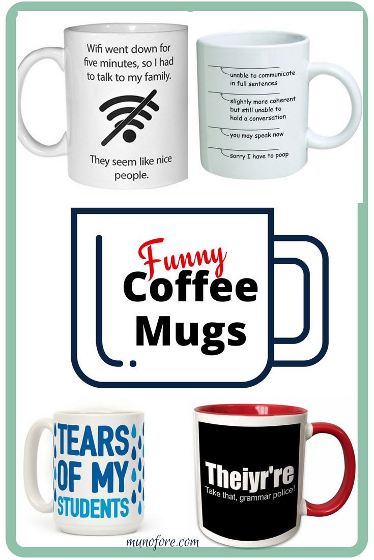 10 Funny Coffee Mugs, plus Project 365: Coffee Photos for February ...