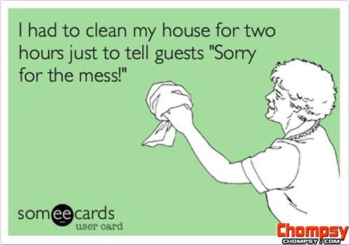 Why Clean House When You Can Read Funny House Cleaning Memes Munofore   Cleaning Quotes 3 