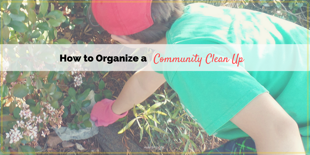 How to Organize a Community Clean Up: Some people complain about the trash in their neighborhood, others get the neighbors together to clean it up.