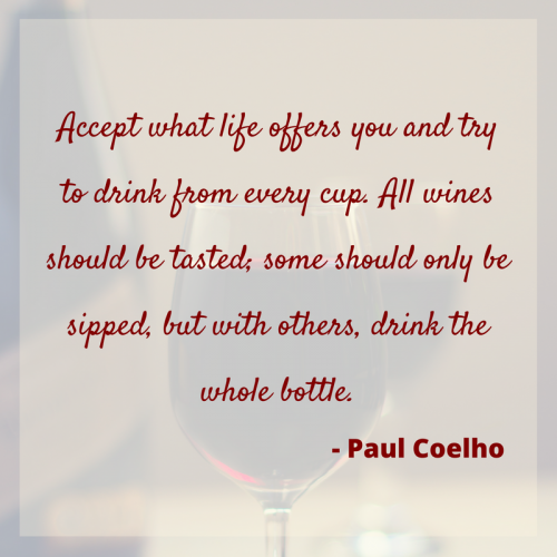 A collection of wine quotes from famous poets.