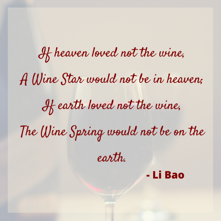 Favorite Wine Quotes from Famous Poets - Munofore