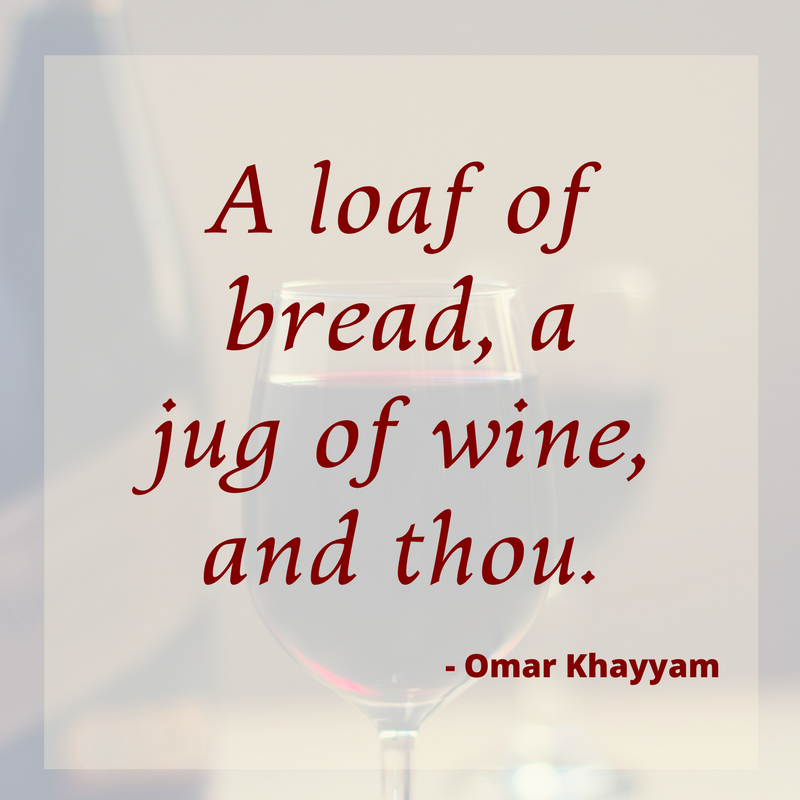 Favorite Wine Quotes from Famous Poets - Munofore