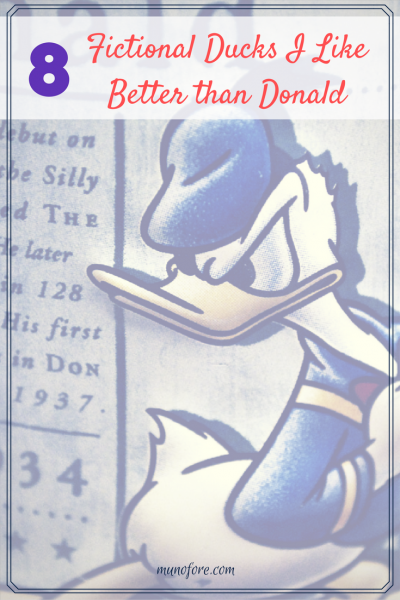 8 Fictional Ducks Better than Donald Duck - fun fictional duck characters