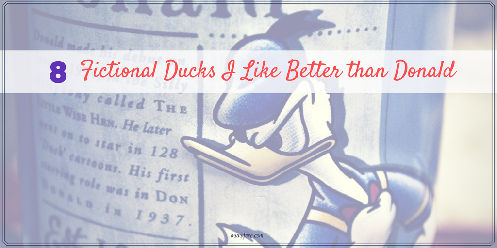8 Fictional Ducks Better than Donald Duck - fun fictional duck characters
