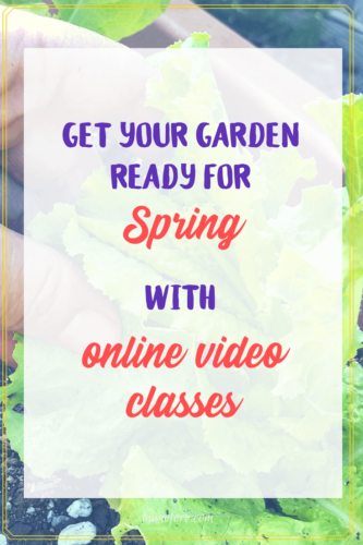 online gardening classes
