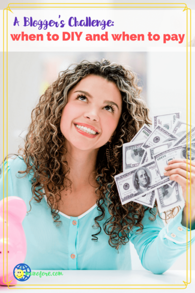 woman fanning herself with cash