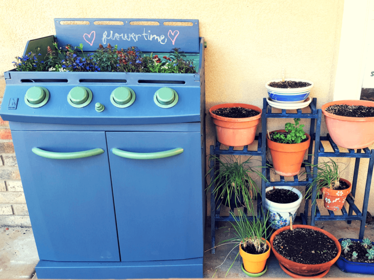 How to Make a Planter from an Old Gas Grill Munofore