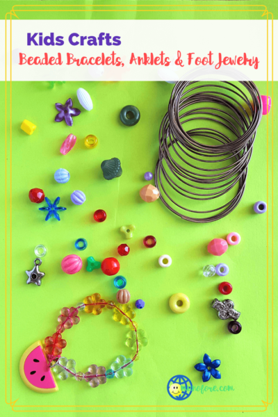 12 Bracelet Ideas to Make with Your Kids - Craft projects for every fan!