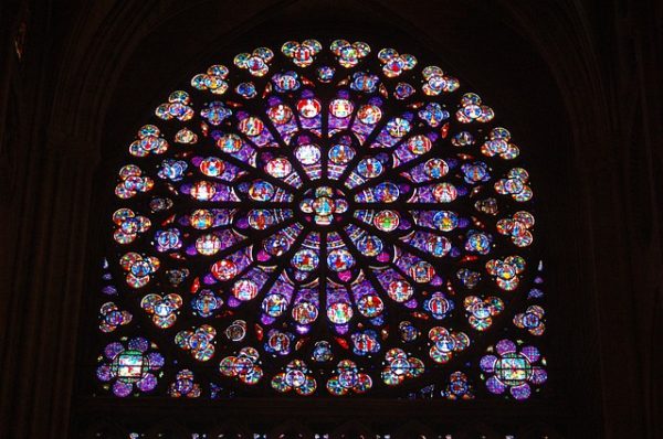 rose window Notre Dame
