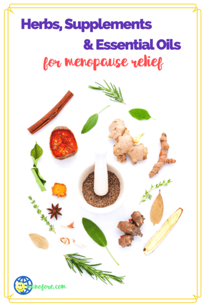 Herbs, Supplements and Essential Oils for Menopause Relief - Munofore