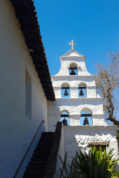 mission san diego bell tower