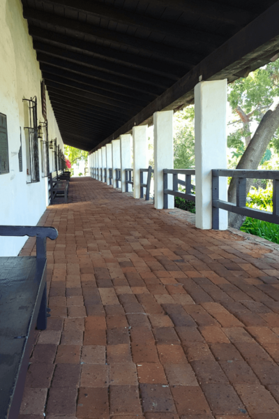 mission san diego portico