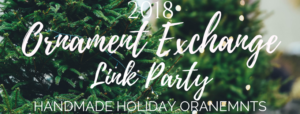 Ornament Exchange Link Party Graphic