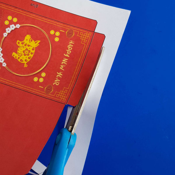 Free Printable Red Money Envelopes for Chinese New Year