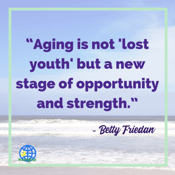 healthy aging starts with a positive attitude