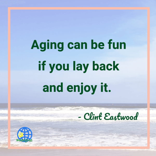 healthy aging starts with a positive attitude