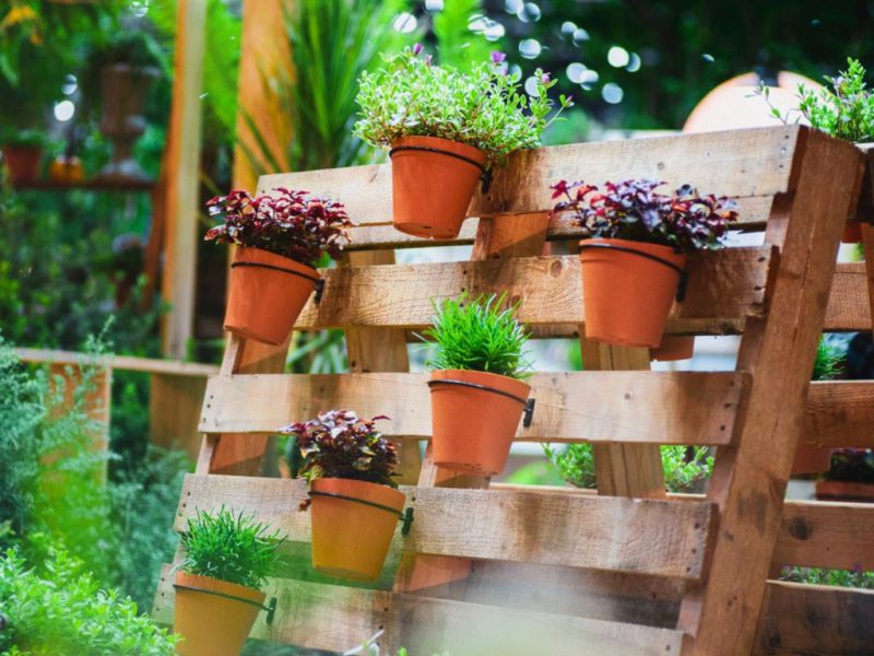 pallet planter