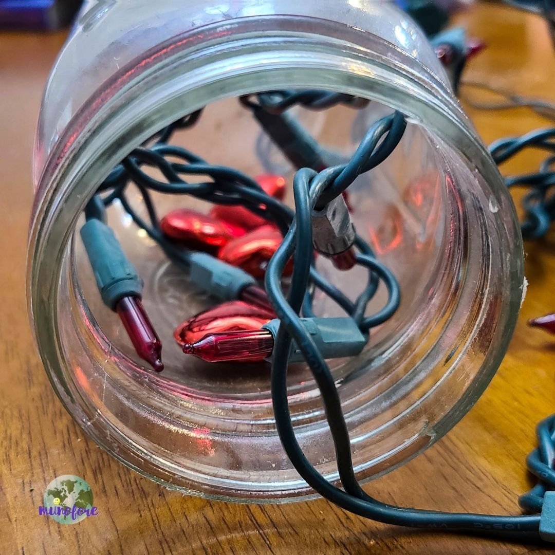 Lovely Lighted Potpourri Jar for Valentine's Day Munofore