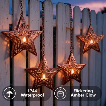 solar powered star lanterns