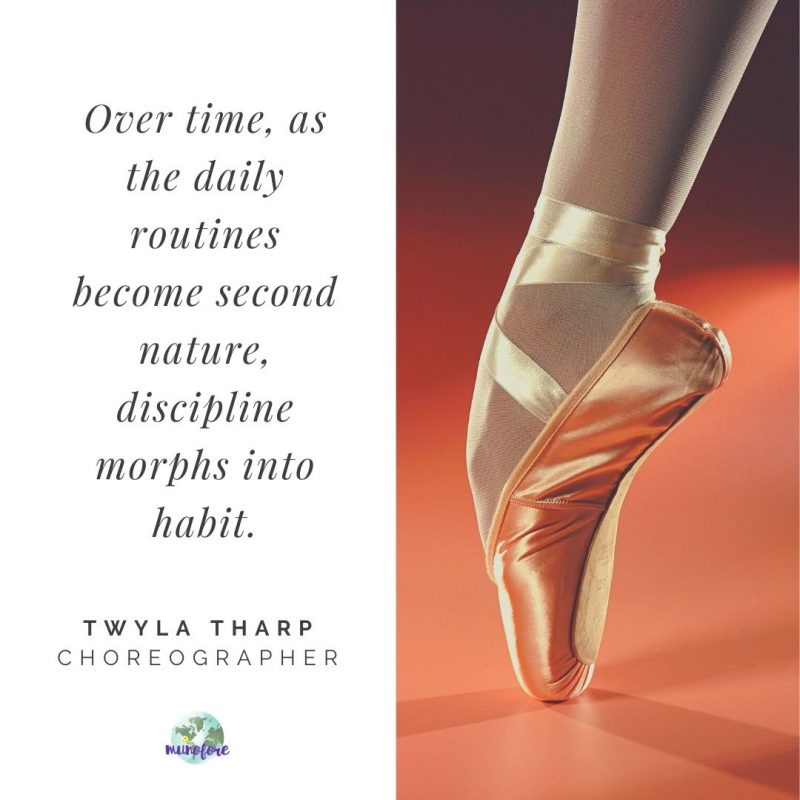 quote by Twyla Tharp