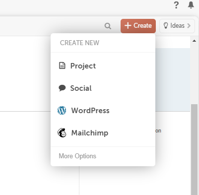 Screenshot of scheduling email in coschedule