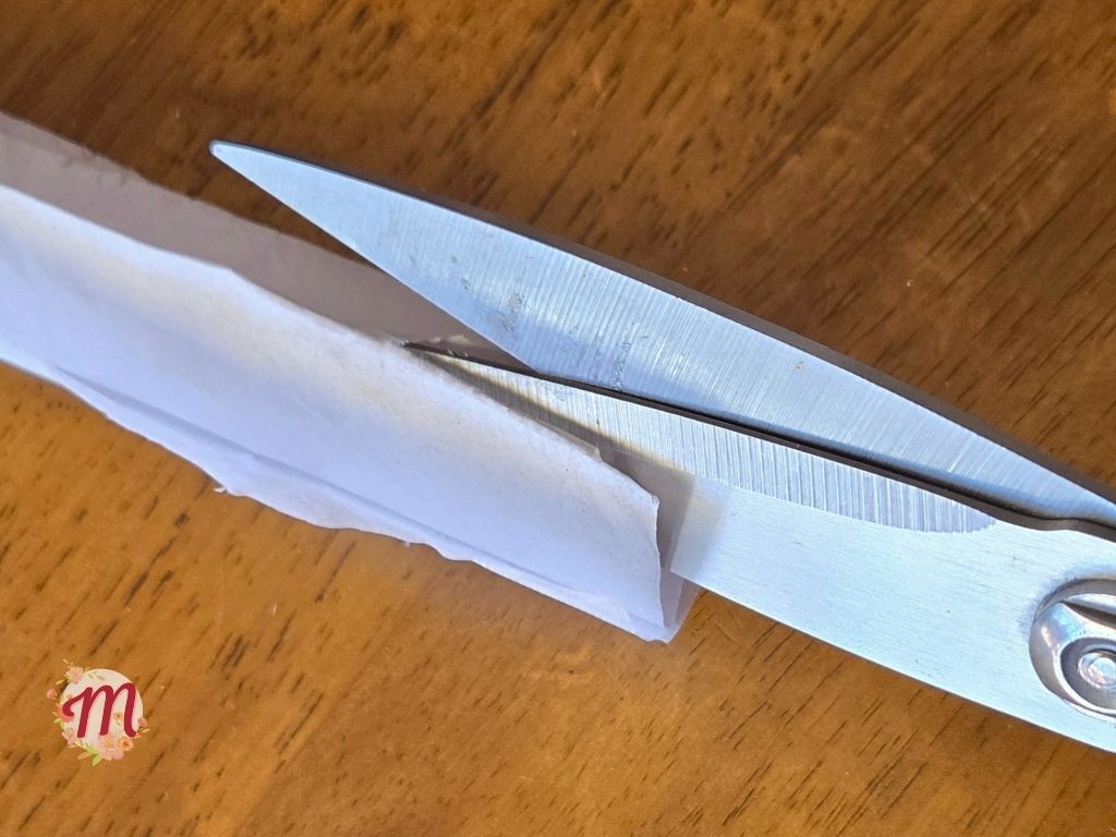 tissue paper cutting