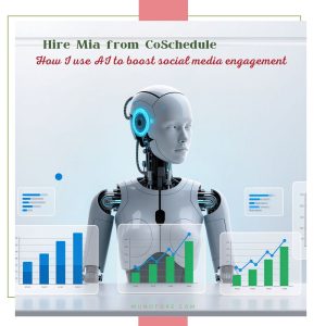 robot working on a computer